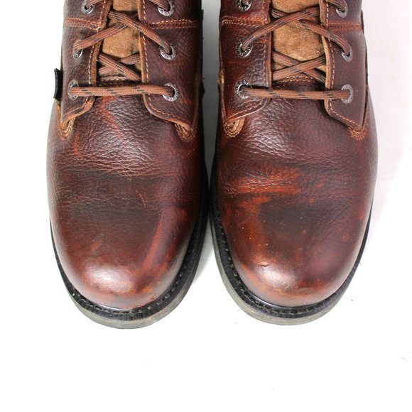 Wolverine Tremor 6" Steel Toe DuraShock Leather Work Boot Men's Sz 13 EW W04325 - Picture 8 of 14